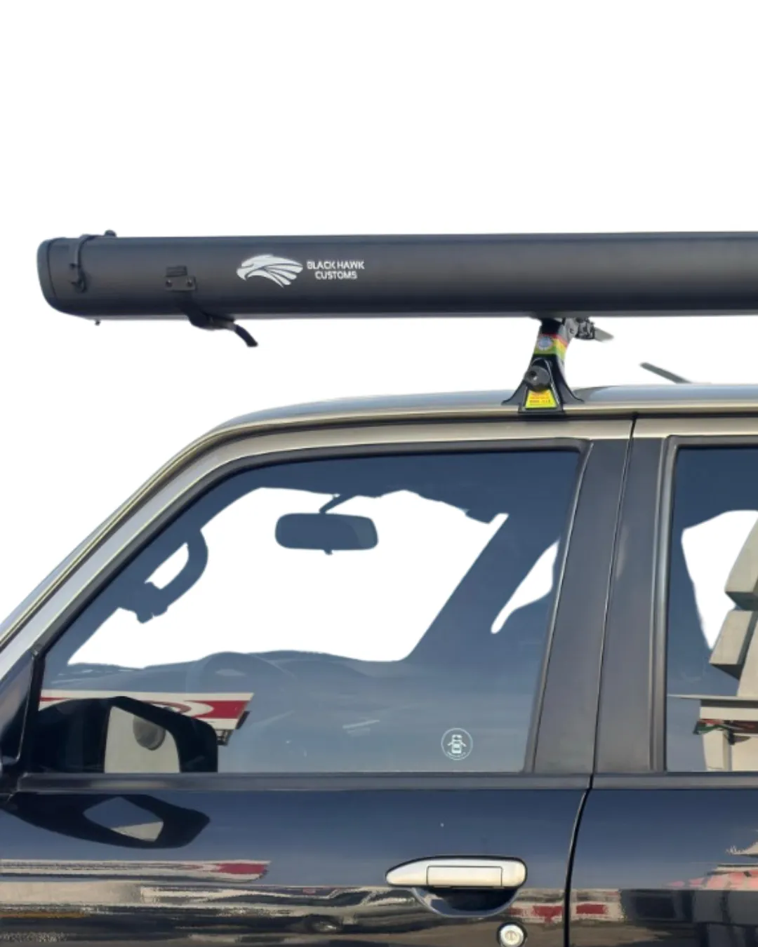 Black Hawk Customs Aluminum Hard-Shell Awning 200x250cm